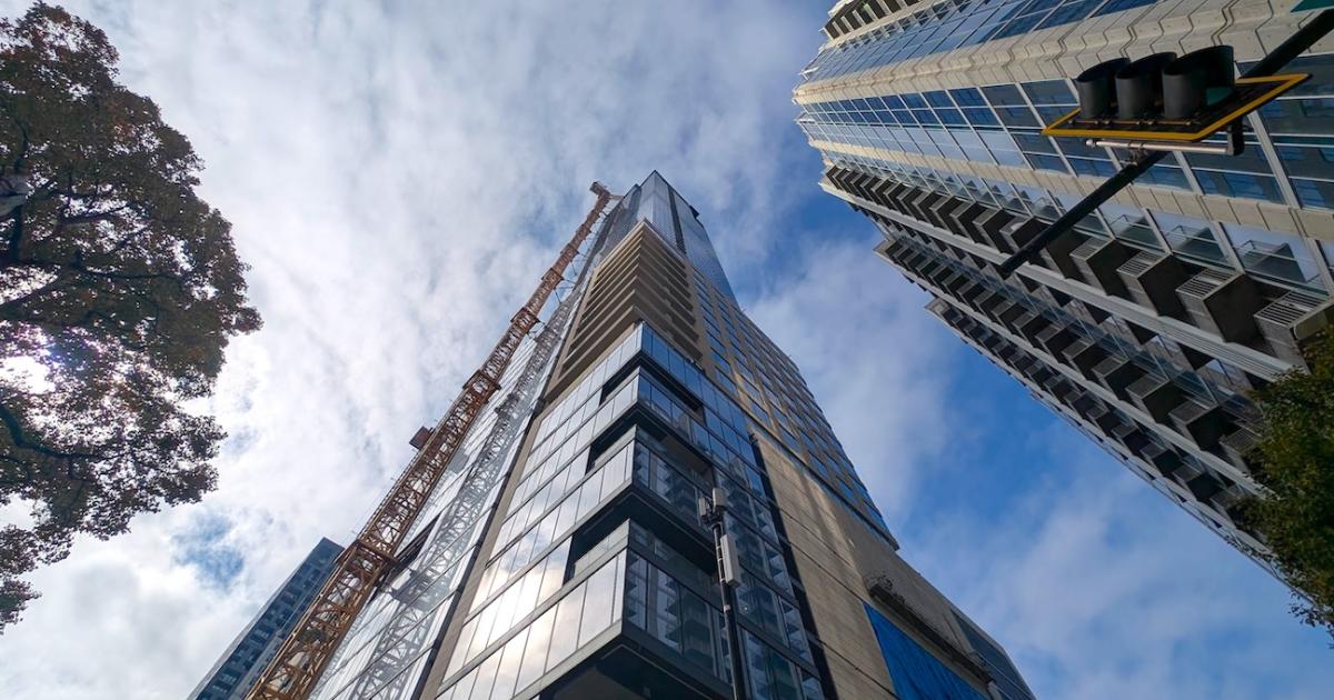 Photos: Atlanta's tallest skyscraper in decades has topped out